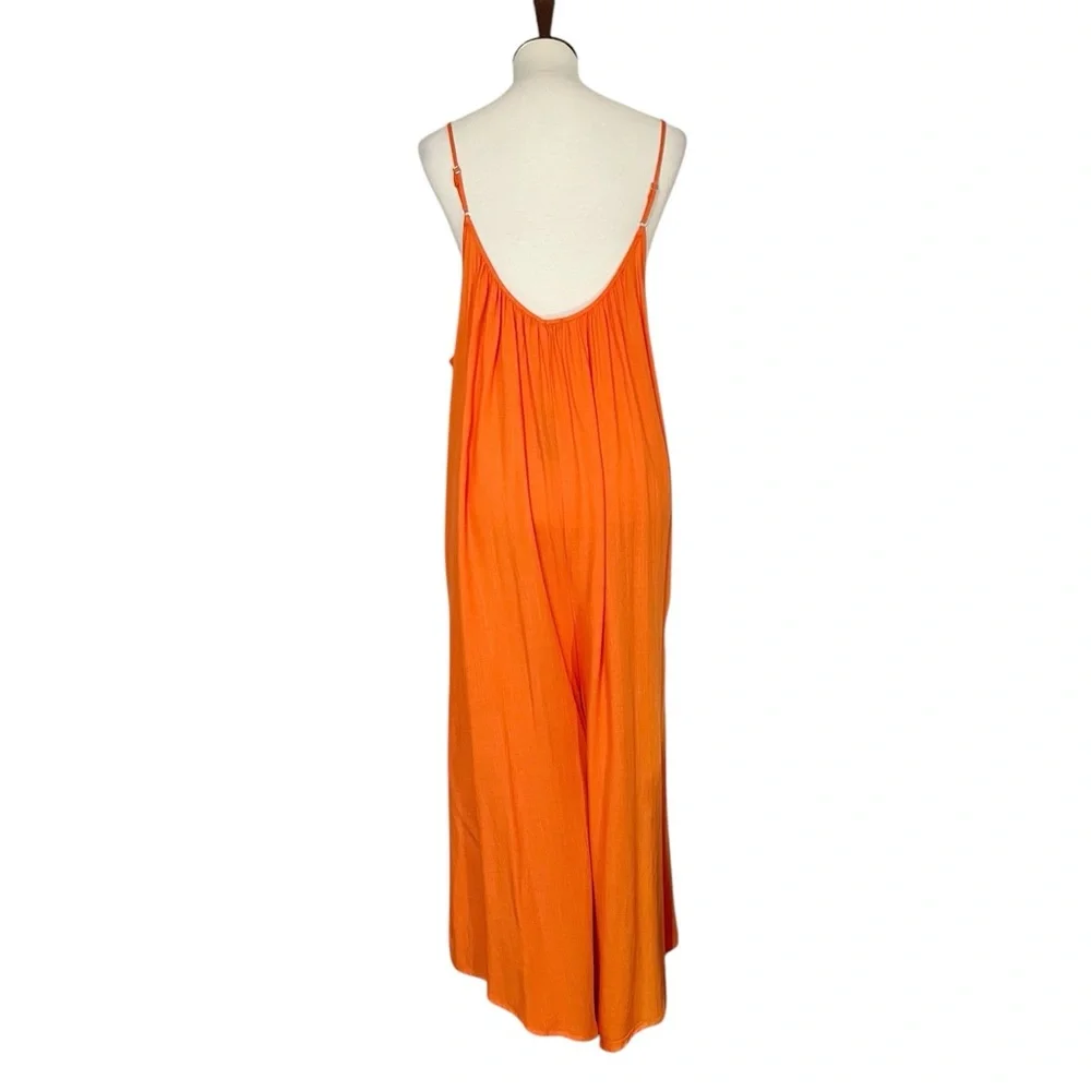 Hunter & Brown Women's Jumpsuit in‎ Orange
